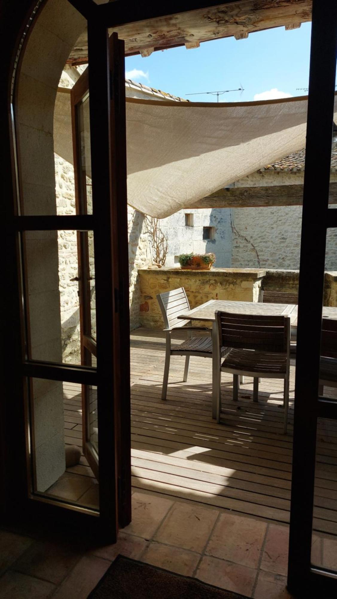 Le Petit Domeynes Appartement Buitenkant foto