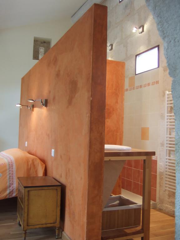 Le Petit Domeynes Appartement Kamer foto