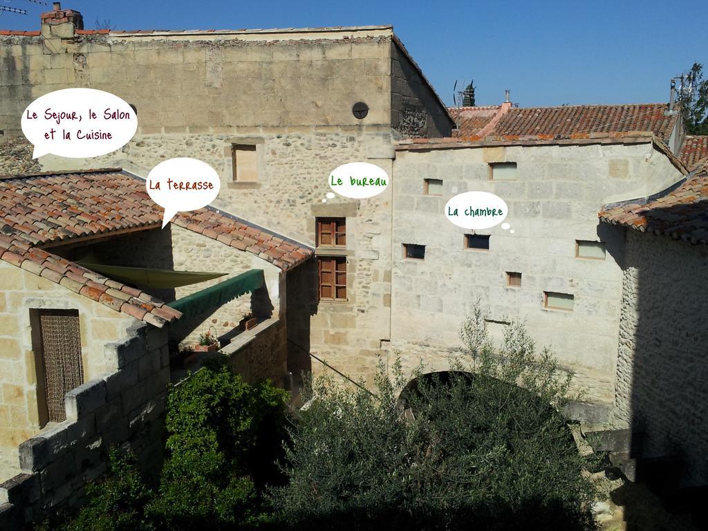 Le Petit Domeynes Appartement Buitenkant foto