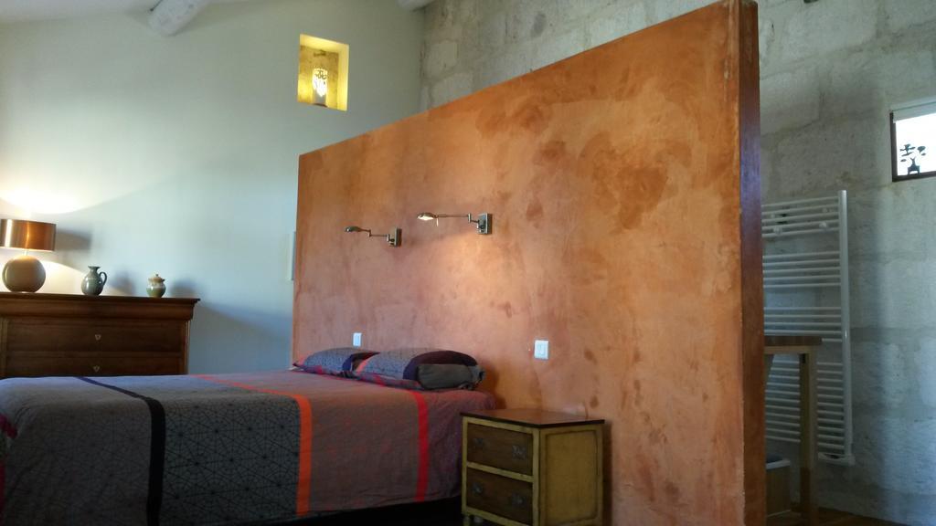 Le Petit Domeynes Appartement Kamer foto