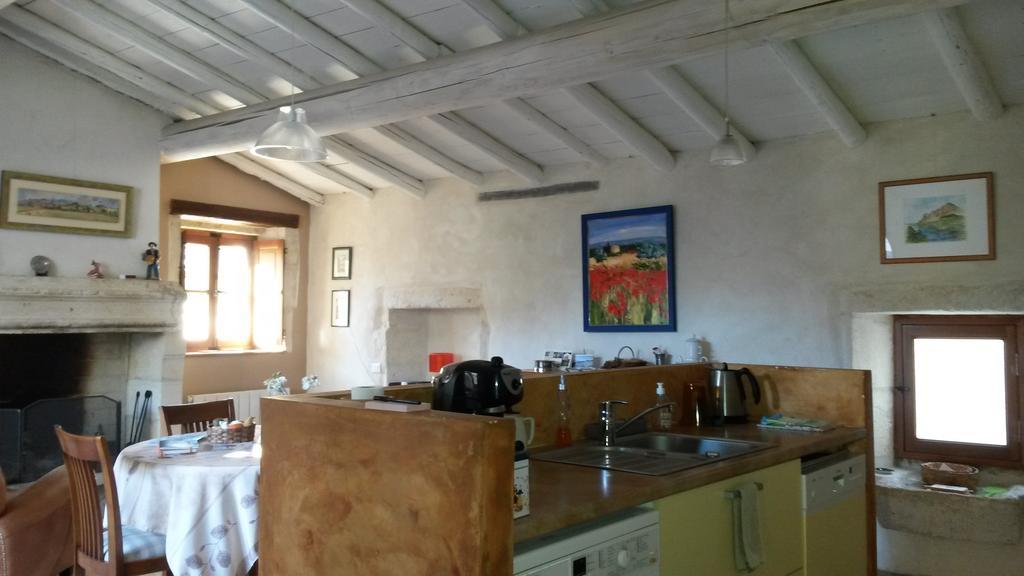 Le Petit Domeynes Appartement Kamer foto