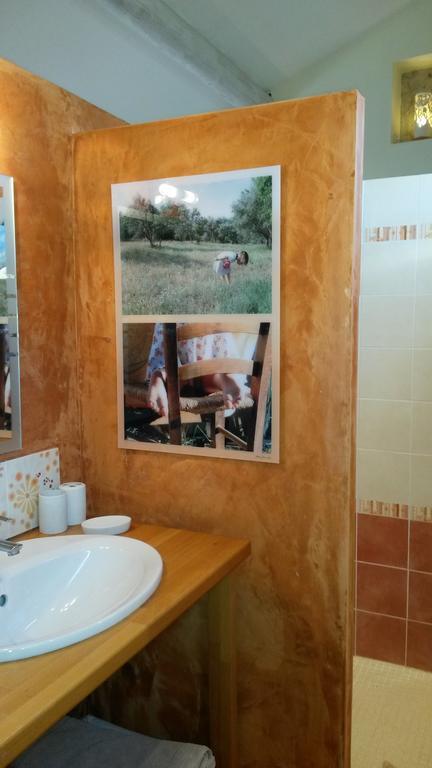 Le Petit Domeynes Appartement Kamer foto