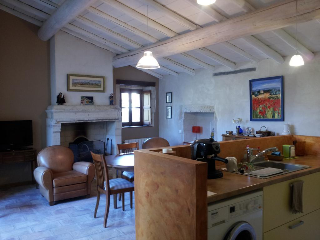 Le Petit Domeynes Appartement Kamer foto